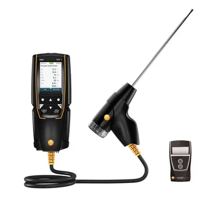 Testo 310 II - Analyzátor spalín sada s tlačiarňou O2